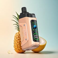 Razz Bar 45000 Puffs أناناس جوز الهند شبكة 1.0 أوم 650 مللي أمبير في الساعة