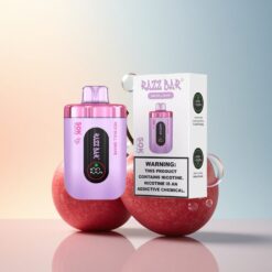 Razz Bar 50K Puffs ريد بول عنب - ملف معدني 1.0 أوم، بطارية 650 مللي أمبير، 2% نيكوتين