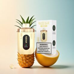 Razz Bar 50K Puffs أناناس جوز الهند شبكة 1.0 أوم 650 مللي أمبير في الساعة