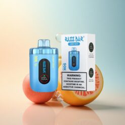 Razz Bar 50K Puffs دببة جومي 650 مللي أمبير نوع سي 2% نيكوتين