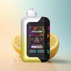 SMOK SPACEMAN SP40000 Puffs ليمون بوب 1000مللي أمبير 20مل