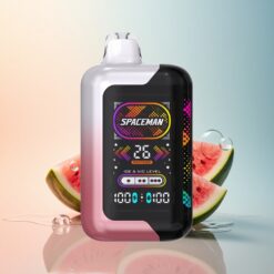 SMOK SPACEMAN SP40000 Puffs بطيخ مثلج 1000 مللي أمبير 20 مل