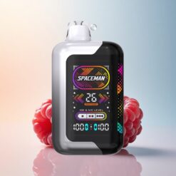 SMOK SPACEMAN SP40000 Puffs توت بري الراز 1000 ملي أمبير 50 ملغم نيكوتين