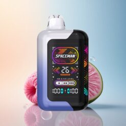 SMOK SPACEMAN SP40000 Puffs أزرق توت الجليد 1000 مللي أمبير