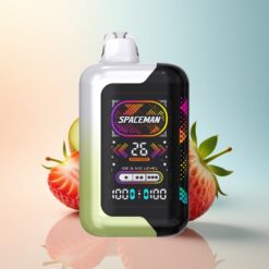 SMOK SPACEMAN SP40000 Puffs فراولة كيوي 1000mAh 50mg نيكوتين