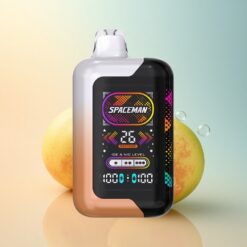 SMOK SPACEMAN SP40000 Puffs مانجو حامض عسلي ندى مع 50 ملغم نيكوتين و 1000 مللي أمبير