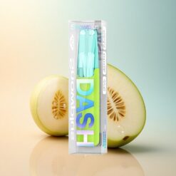 Snowplus Dash 4000 Puffs عسل الشمام الحلو ب٪3 نيكوتين و530 مللي أمبير