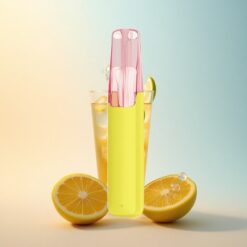 Snowplus Dash 4000 Puffs شاي مثلج بالليمون سيراميك 3% نيكوتين