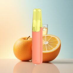 Snowplus Dash 4000 Puffs عصير البرتقال بالسيراميك 3% نيكوتين