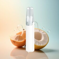 Snowplus Dash 4000 Puffs ماء جوز الهند سيراميك 530 مللي أمبير 5% نيكوتين