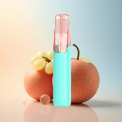 Snowplus Dash 4000 Puffs عنب منعش ببطارية 530 مللي أمبير وسائل إلكتروني 7.5 مل