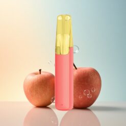 Snowplus Dash 4000 Puffs تفاحة العسل المقرمشة مع سعة بطارية 530 مللي أمبير وسائل إلكتروني 7.5 مل