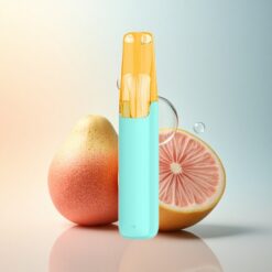 Snowplus Dash 4000 Puffs الثلج الأبيض السريع مع سعة بطارية 530 مللي أمبير وسيراميك