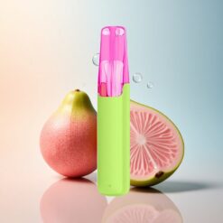 Snowplus Dash 4000 Puffs جوافة وردية سيراميك 5% نيكوتين