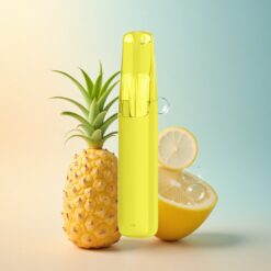 Snowplus Dash 4000 Puffs ليمون أناناس سيراميك 5% نيكوتين