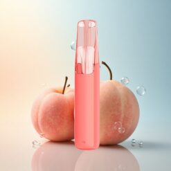 Snowplus Dash 4000 Puffs الخوخ الجليد السيراميك 5% نيكوتين