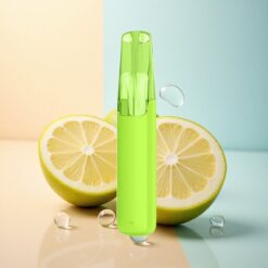 Snowplus Dash 4000 Puffs ليمون لايم آيس سيراميك 5% نيكوتين