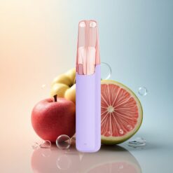 Snowplus Dash 4000 Puffs التنين الأسود الجليد 7.5 مل 3% نيكوتين