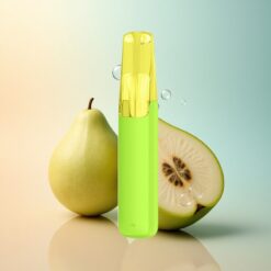 Snowplus Dash 4000 Puffs خضرة نضية سيراميك 7.5 مل