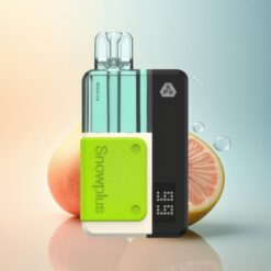 Snowplus Swift 15000 Puffs Pod Kit مُوجيتو آيس ثنائي شبكة بقدرة 1000 مللي أمبير وسعة 12 مل