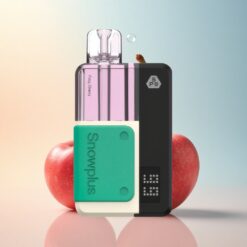 Snowplus Swift 15000 Puffs Pod Kit كرز فوار مع بطارية 1000 مللي أمبير و سائل إلكتروني 12 مل