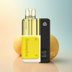 Snowplus Swift 15000 Puffs Pod Kit المانجو الذهبي - بطارية 1000 مللي أمبير - خزان 2+10 مل