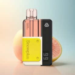 Snowplus Swift 15000 Puffs Pod Kit أرنب الجيلي الأناناسي بمزدوج الشبكة و 1000 مللي أمبير