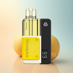 Snowplus Swift 5000 Puffs المانجو الذهبي 1000 مللي أمبير 2% نيكوتين