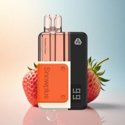 Snowplus Swift 5000 Puffs حلم الفراولة 1000 ملي أمبير في الساعة