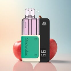 Snowplus Swift 5000 Puffs الكريز الفوار مع نيكوتين 2% وبطارية 1000 مللي أمبير