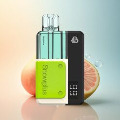 Snowplus Swift 5000 Puffs موجيتو آيس 2% نيكوتين 1000 مللي أمبير ساعة